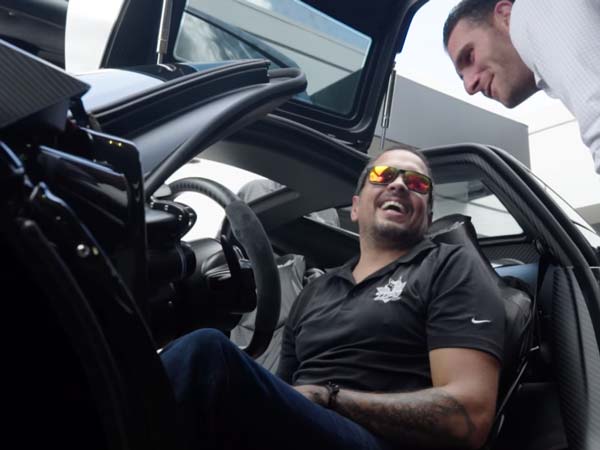 This Is How Pagani Delivers The Huayra BC To Its Customer