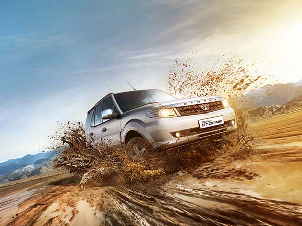 Tata Safari Storme Inducted Into Indian Army Fleet