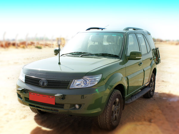 Tata Safari Storme Inducted Into Indian Army Fleet