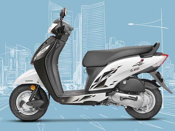 2017 Honda Activa i With BS-IV Engine Launched In India