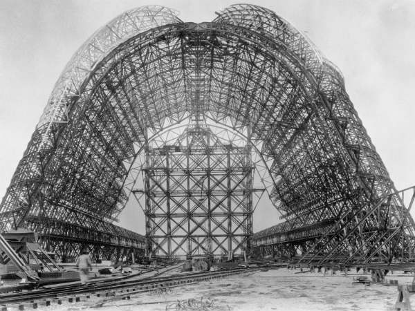 Google Co-Founder Sergey Brin Building Giant Airship 