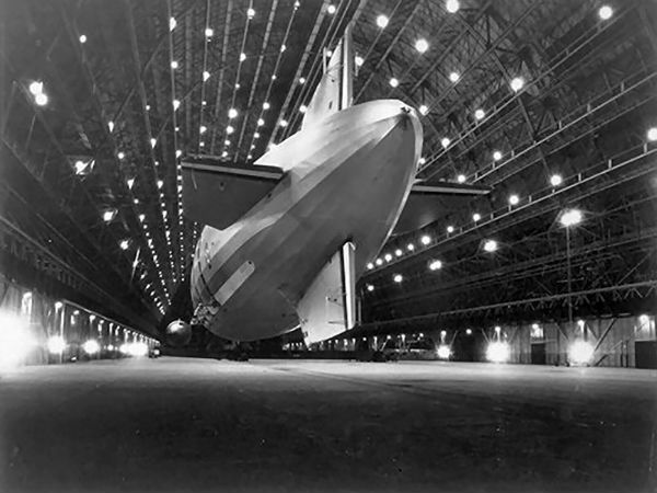 Google Co-Founder Sergey Brin Building Giant Airship 