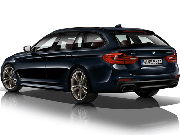 BMW M550d xDrive Revealed 