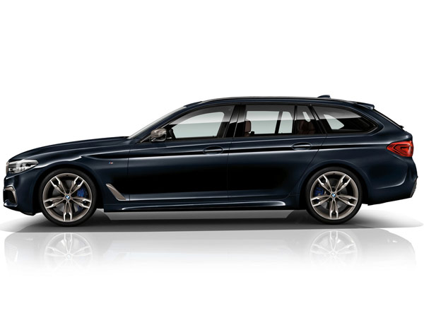 BMW M550d xDrive Revealed 