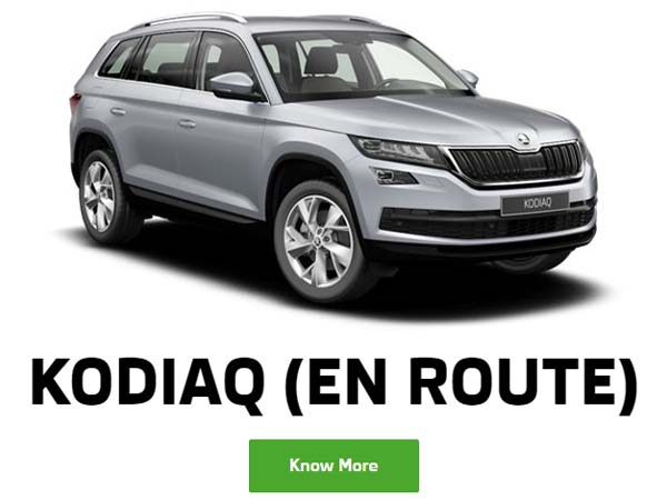 Skoda Kodiaq Added On Indian Website — Launch Imminent?