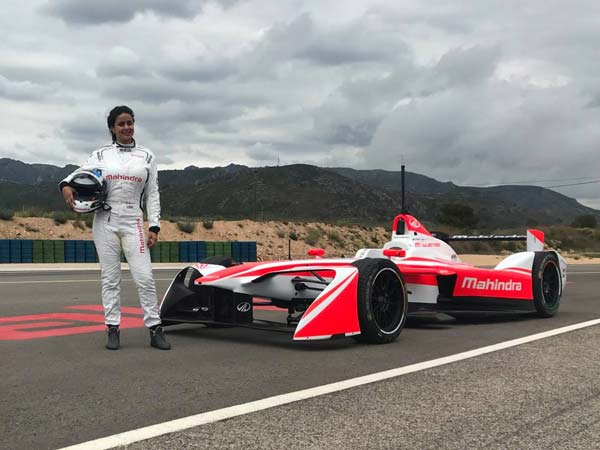 Mahindra Racing: Gul Panag Becomes The First Indian Woman To Drive A Formula E Car