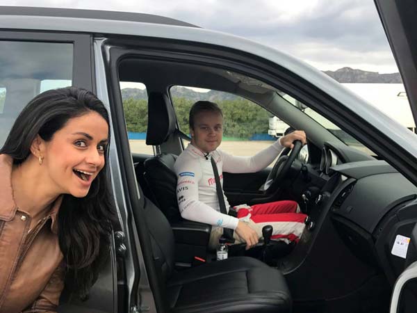 Mahindra Racing: Gul Panag Becomes The First Indian Woman To Drive A Formula E Car