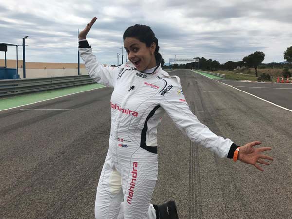 Mahindra Racing: Gul Panag Becomes The First Indian Woman To Drive A Formula E Car