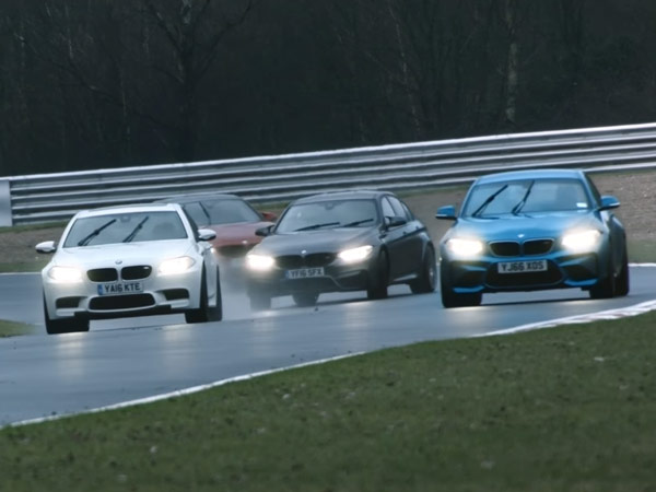 BMW Explains The Basics Of Driving On A Race Track