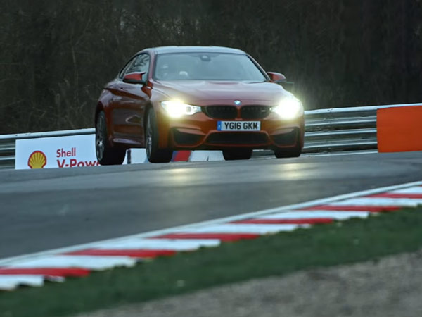 BMW Explains The Basics Of Driving On A Race Track
