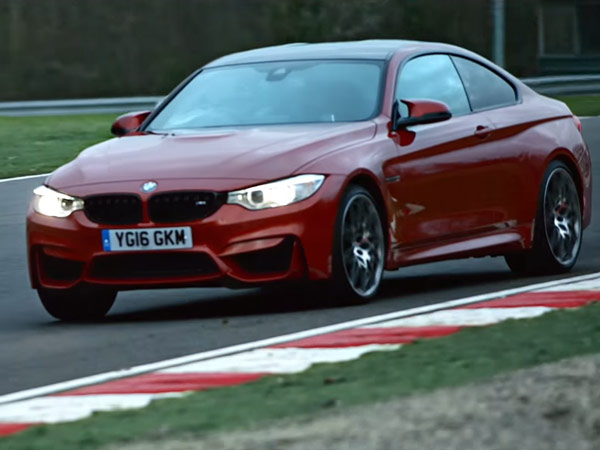 BMW Explains The Basics Of Driving On A Race Track