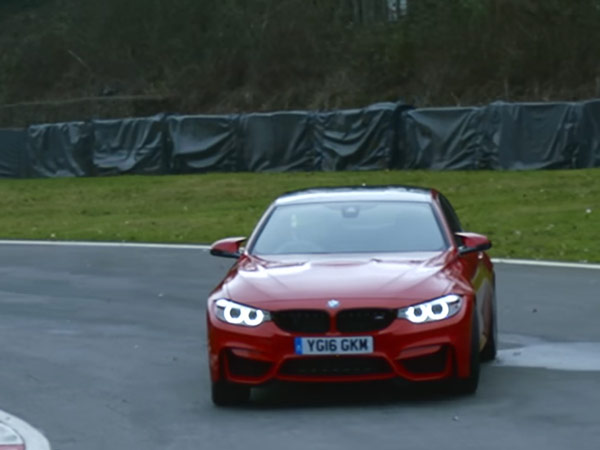 BMW Explains The Basics Of Driving On A Race Track
