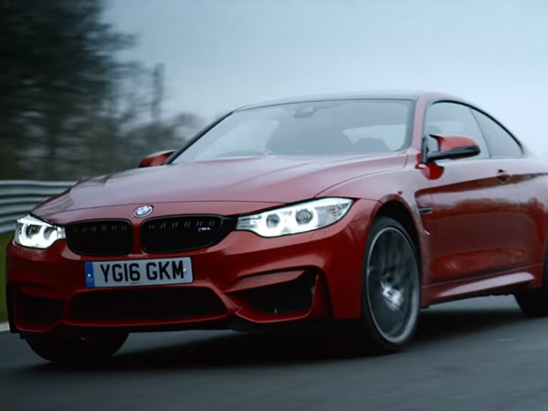 BMW Explains The Basics Of Driving On A Race Track