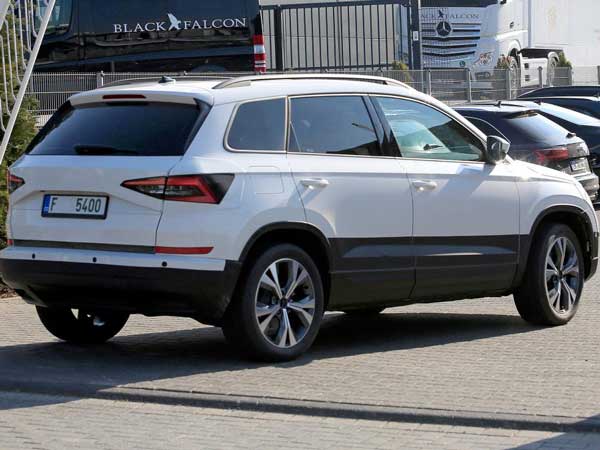 Next-Generation Skoda Yeti Could Be Named Karoq