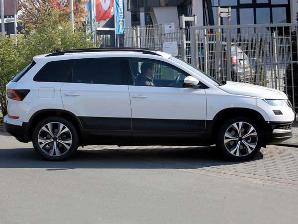 Next-Generation Skoda Yeti Could Be Named Karoq
