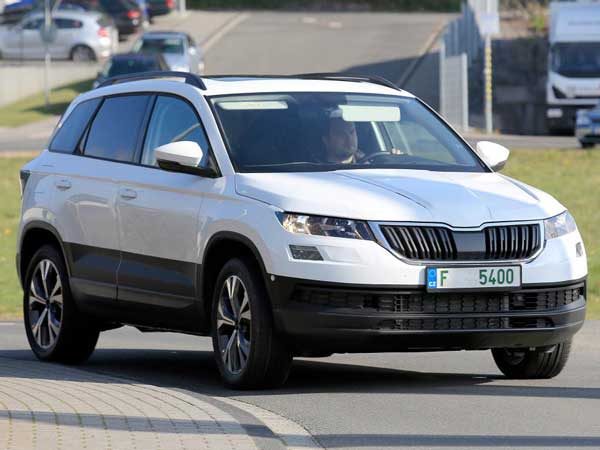 Next-Generation Skoda Yeti Could Be Named Karoq