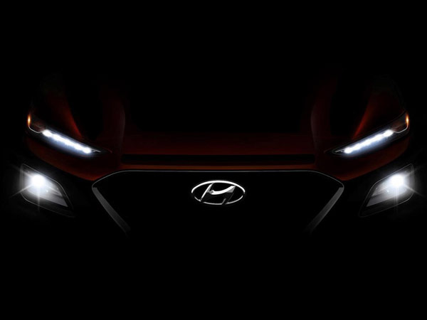 Hyundai Kona Compact SUV Teased — Hyundai Playing The ‘Tease Game’?