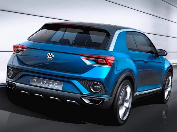 Volkswagen T-Roc Teased In An Official Video