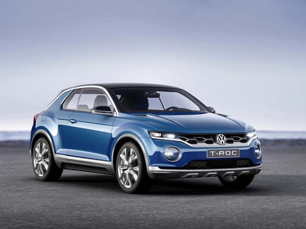 Volkswagen T-Roc Teased In An Official Video