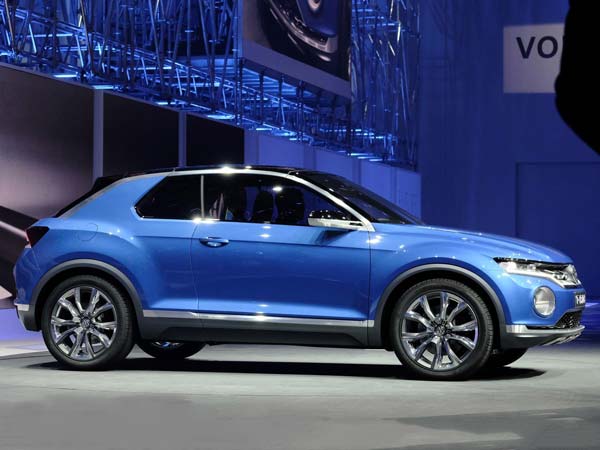 Volkswagen T-Roc Teased In An Official Video