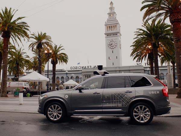 Uber Self-Driving Car Project Chief Steps Down