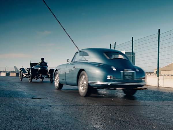 Watch Race Car Drivers Drift Vintage Aston Martins Worth $83 Million