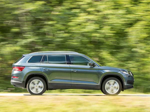 Skoda Kodiaq SUV Bookings Open In India