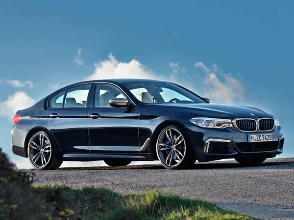 BMW M5 (F90) Details Revealed 