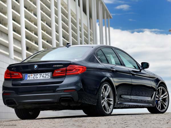 BMW M5 (F90) Details Revealed 