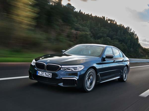 BMW M5 (F90) Details Revealed 
