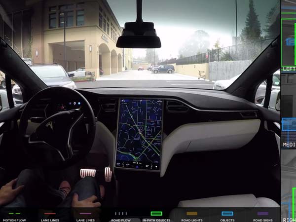 Apple, Tesla Request California To Change Proposed Self-Driving Car Test Policy