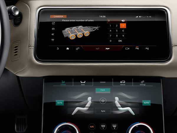 Range Rover To Get Velar’s Advanced Infotainment System