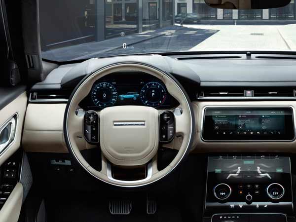 Range Rover To Get Velar’s Advanced Infotainment System