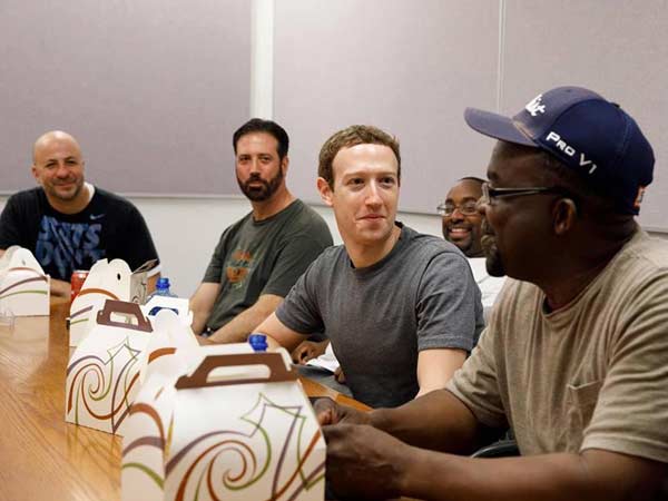 Mark Zuckerberg Visits Ford Assembly Plant In The U.S