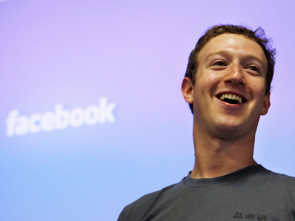 Mark Zuckerberg Visits Ford Assembly Plant In The U.S