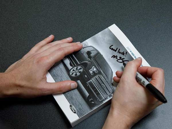 Mark Zuckerberg Visits Ford Assembly Plant In The U.S