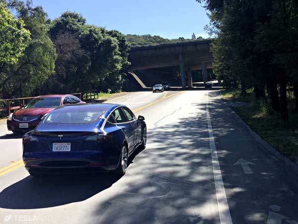Spy Pics: Tesla Model 3 Spotted Testing