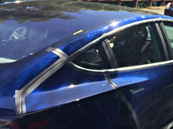 Spy Pics: Tesla Model 3 Spotted Testing