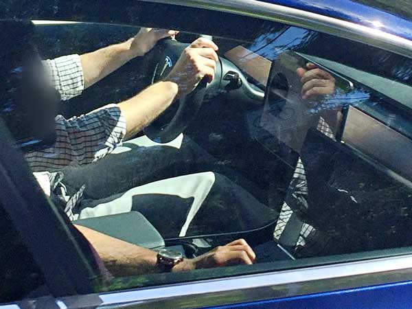 Spy Pics: Tesla Model 3 Spotted Testing