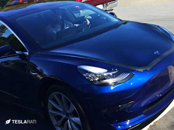 Spy Pics: Tesla Model 3 Spotted Testing