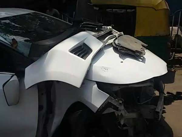 Model-Actress Sonika Chauhan Dies In A Car Accident