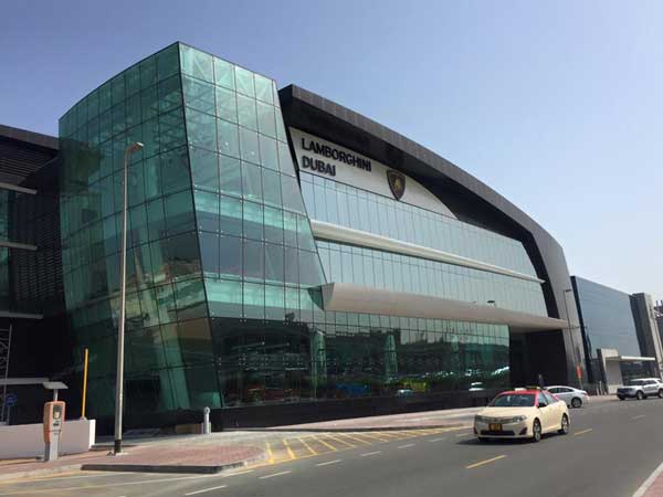 Lamborghini Opens New Showroom In Dubai — Biggest In The World
