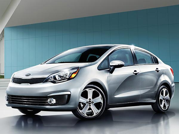 Kia Rio Sedan Will Kick Start The Indian Operations