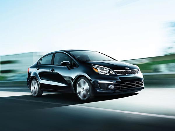 Kia Rio Sedan Will Kick Start The Indian Operations
