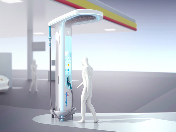 BMW Designworks And Shell Collaborate For Hydrogen Fuel Technology