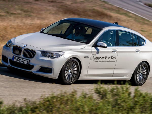 BMW Designworks And Shell Collaborate For Hydrogen Fuel Technology