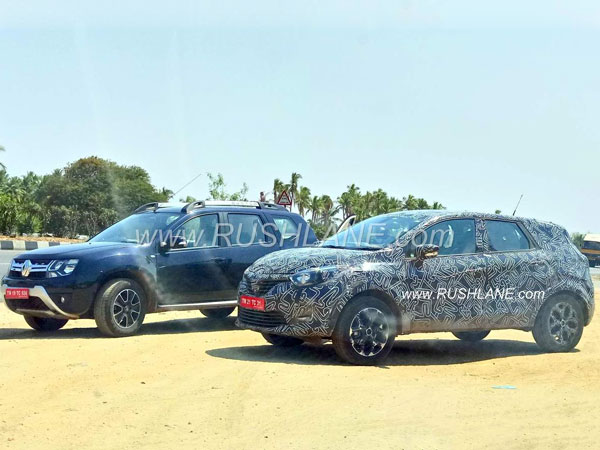 Renault Kaptur Spotted Testing In India — Interior Revealed