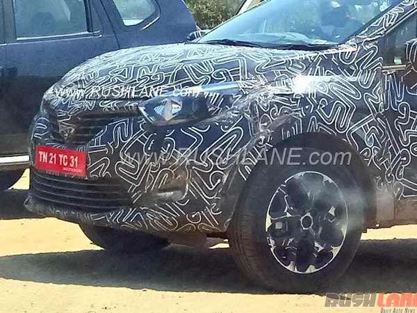Renault Kaptur Spotted Testing In India — Interior Revealed