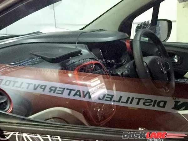 Renault Kaptur Spotted Testing In India — Interior Revealed