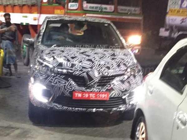 Renault Kaptur Spotted Testing In India — Interior Revealed
